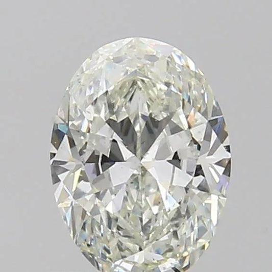0.75ct Oval Natural Diamond (Colour G, Clarity VS2, Cut VG, IGI Certified)
