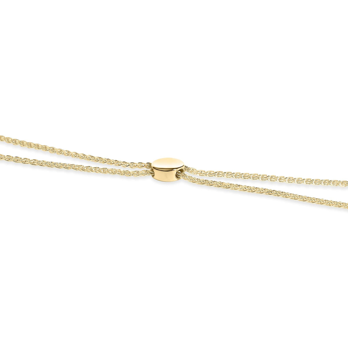 .925 Sterling Silver Diamond Accent Alternating Marquise Shape and Heart Links Bolo Bracelet (I-J Color, I3 Clarity) - Adjustable 6" to 9"