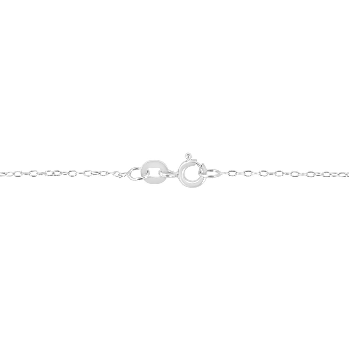 .925 Sterling Silver 1.0 Ctw Diamond Shadow Open Heart Halo 18" Pendant Necklace (I-J Color, I1-I2 Clarity)