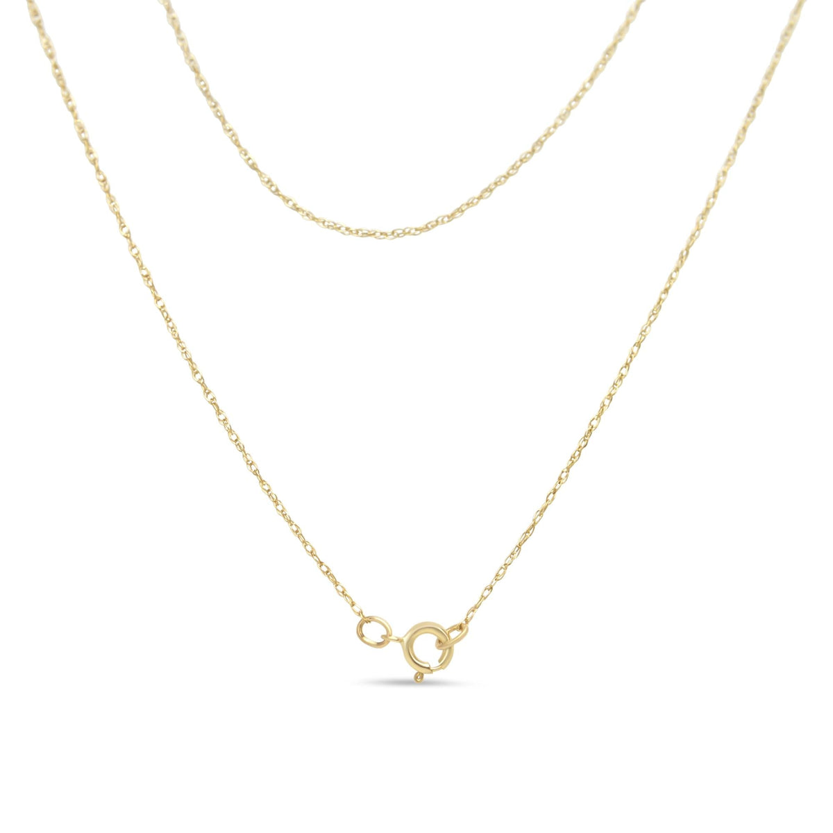 14K White Gold 1 1/2 Cttw Invisible Set Princess and Channel Set Baguette-cut Diamond Triple Curve Pendant Necklace (G-H Color, SI1-SI2 Clarity) - NO CHAIN INCLUDED