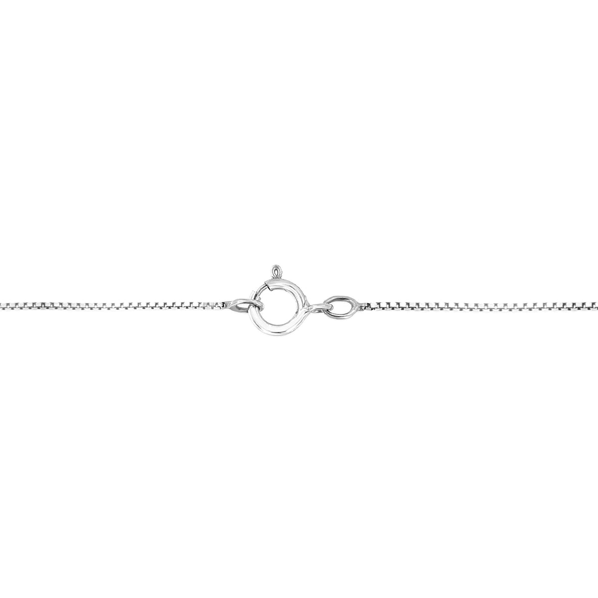 .925 Sterling Silver 1/10 Cttw Diamond Double Heart and Mom 18" Pendant Necklace (I-J Color, I3 Clarity) - JackiEaslick