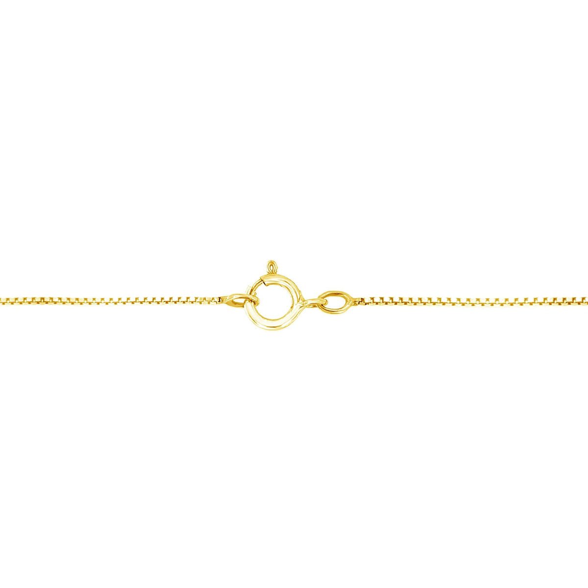 10K Yellow Gold Plated .925 Sterling Silver 1 cttw Prong Set Diamond Cross 18" Pendant Necklace (J-K Color, I1-I2 Clarity)