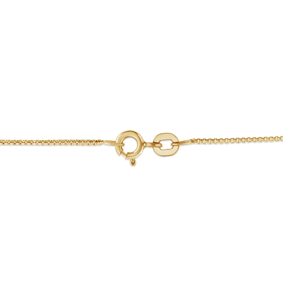 14K Yellow Gold Plated .925 Sterling Silver 1/2 Cttw Champagne Diamond Cross Pendant Necklace (K-L Color, I1-I2 Clarity) - 18"